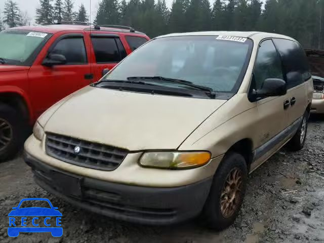 1998 PLYMOUTH VOYAGER SE 2P4GP4536WR834806 image 1