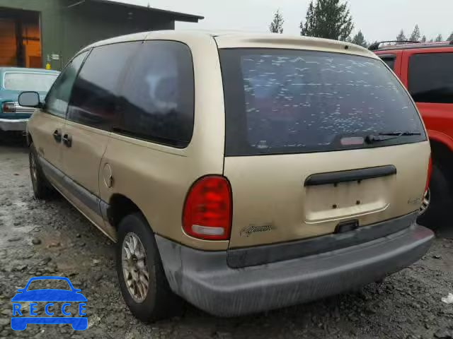 1998 PLYMOUTH VOYAGER SE 2P4GP4536WR834806 зображення 2