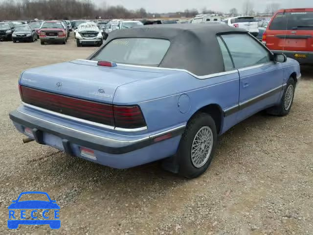 1992 CHRYSLER LEBARON 1C3XU4532NF244397 image 3