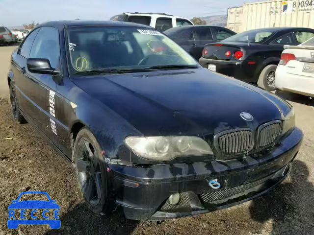 2004 BMW 325 CI SUL WBABV13434JT22532 зображення 0