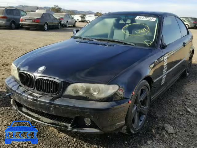 2004 BMW 325 CI SUL WBABV13434JT22532 зображення 1