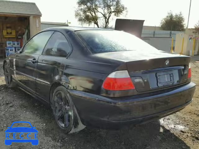 2004 BMW 325 CI SUL WBABV13434JT22532 зображення 2