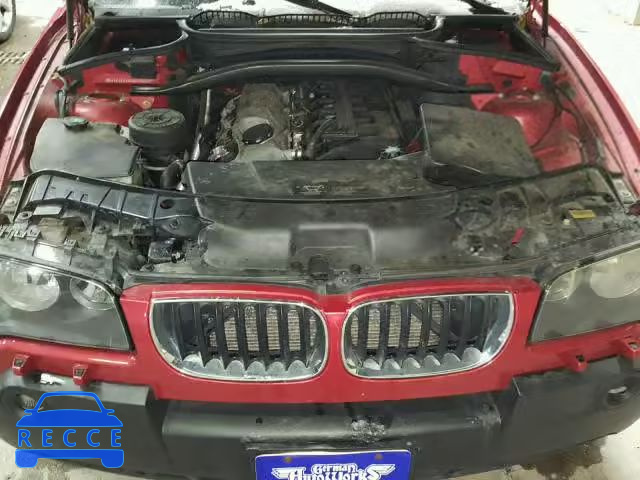 2004 BMW X3 2.5I WBXPA73484WC38559 зображення 6