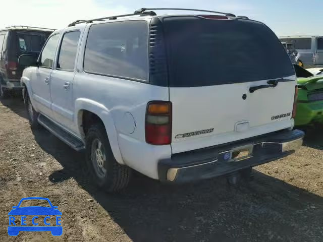 2003 CHEVROLET SUBURBAN K 1GNFK16T33J127634 image 2