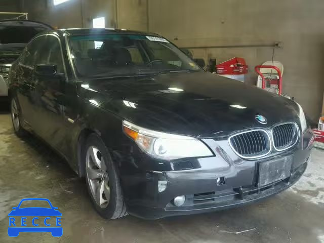 2005 BMW 525 I WBANA53575B858596 image 0