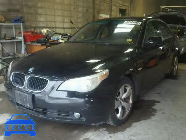 2005 BMW 525 I WBANA53575B858596 image 1