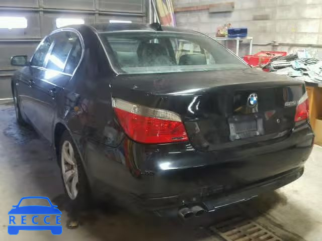 2005 BMW 525 I WBANA53575B858596 image 2