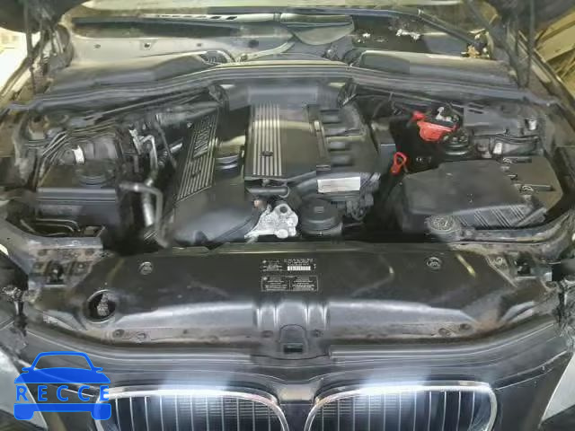 2005 BMW 525 I WBANA53575B858596 Bild 6