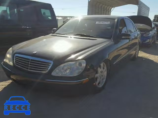 2000 MERCEDES-BENZ S 430 WDBNG70J5YA099924 image 1