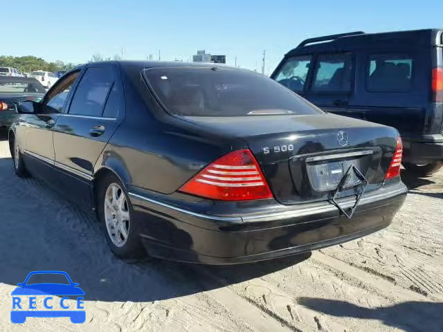 2000 MERCEDES-BENZ S 430 WDBNG70J5YA099924 image 2