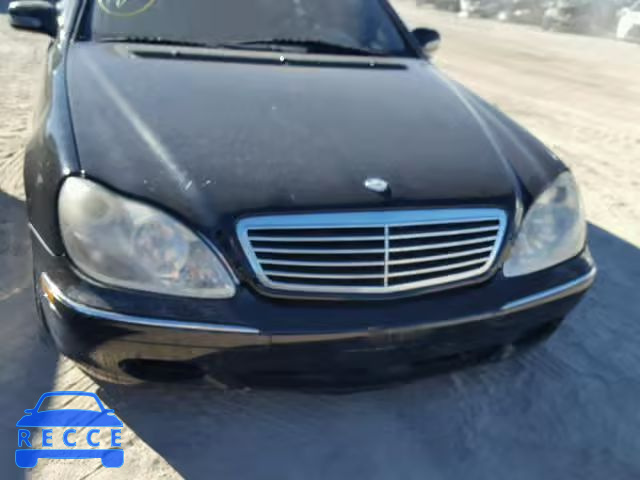 2000 MERCEDES-BENZ S 430 WDBNG70J5YA099924 image 6