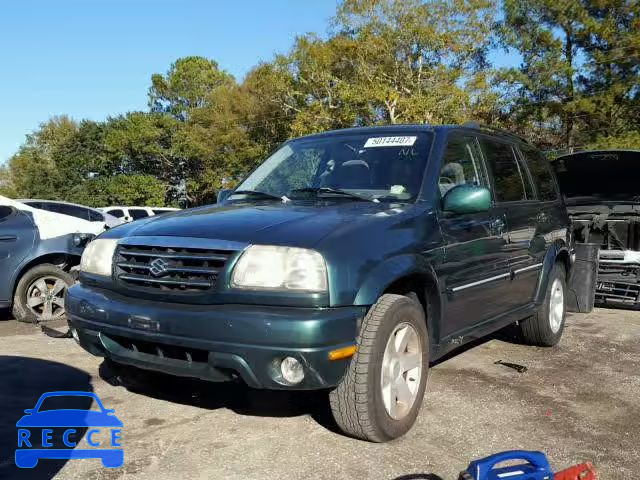 2002 SUZUKI XL7 PLUS JS3TX92V724120235 image 1