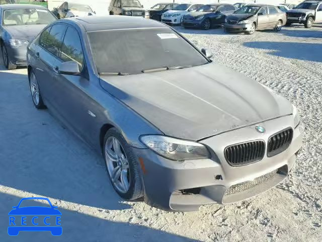 2011 BMW 550 I WBAFR9C58BC758307 image 0