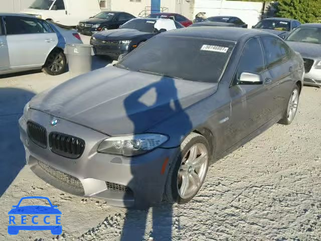 2011 BMW 550 I WBAFR9C58BC758307 image 1