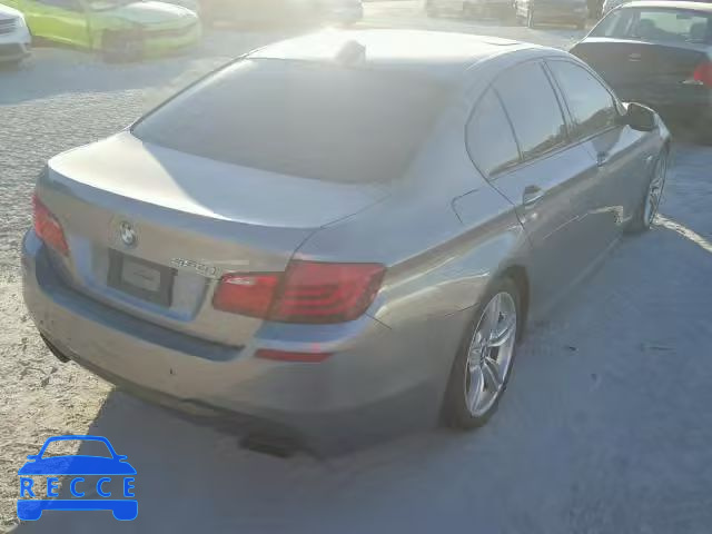 2011 BMW 550 I WBAFR9C58BC758307 image 3