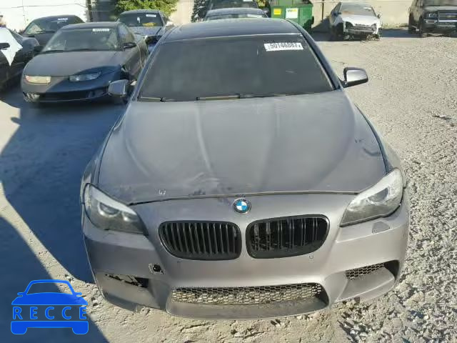 2011 BMW 550 I WBAFR9C58BC758307 image 8