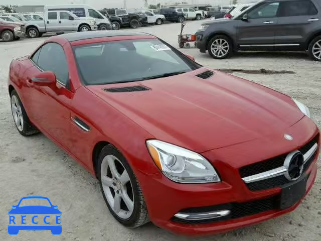 2015 MERCEDES-BENZ SLK 250 WDDPK4HA0FF099850 image 0