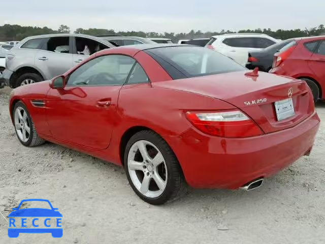 2015 MERCEDES-BENZ SLK 250 WDDPK4HA0FF099850 image 2