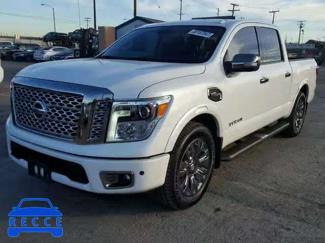 2017 NISSAN TITAN SV 1N6AA1E67HN536881 image 1