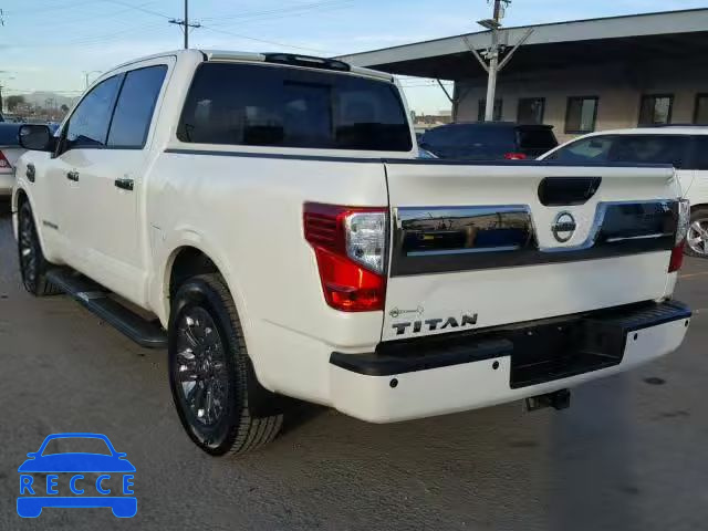 2017 NISSAN TITAN SV 1N6AA1E67HN536881 image 2