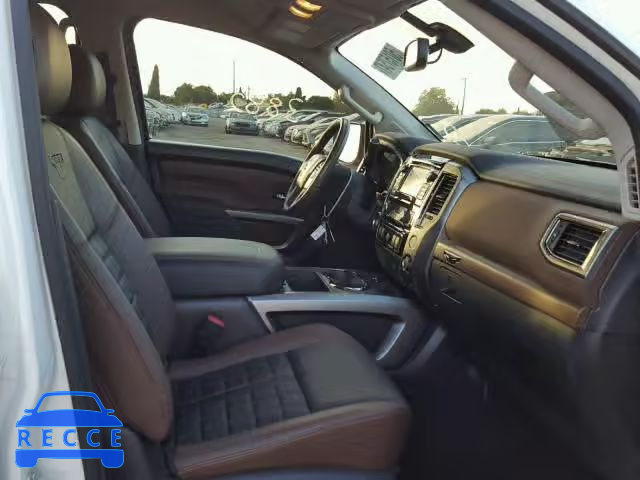 2017 NISSAN TITAN SV 1N6AA1E67HN536881 image 4