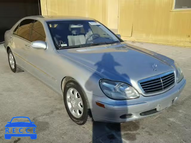 2001 MERCEDES-BENZ S 430 WDBNG70J21A171359 image 0