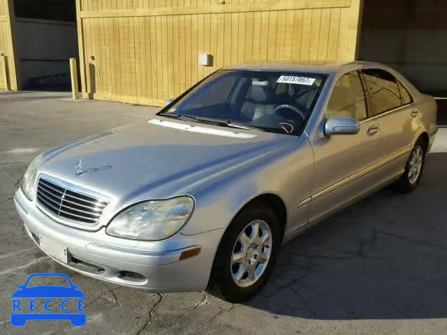 2001 MERCEDES-BENZ S 430 WDBNG70J21A171359 image 1