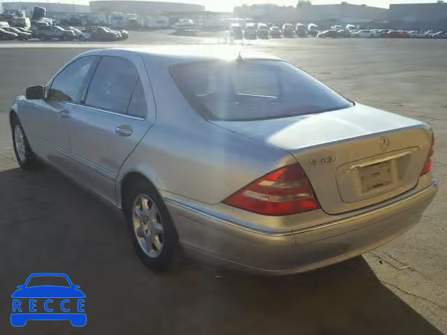 2001 MERCEDES-BENZ S 430 WDBNG70J21A171359 image 2