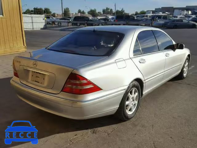 2001 MERCEDES-BENZ S 430 WDBNG70J21A171359 image 3