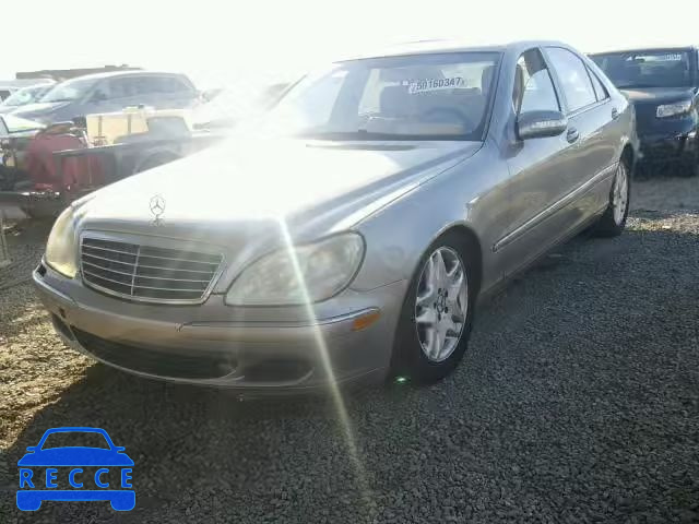 2003 MERCEDES-BENZ S 430 WDBNG70J63A372278 image 1