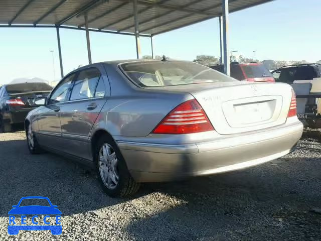 2003 MERCEDES-BENZ S 430 WDBNG70J63A372278 image 2