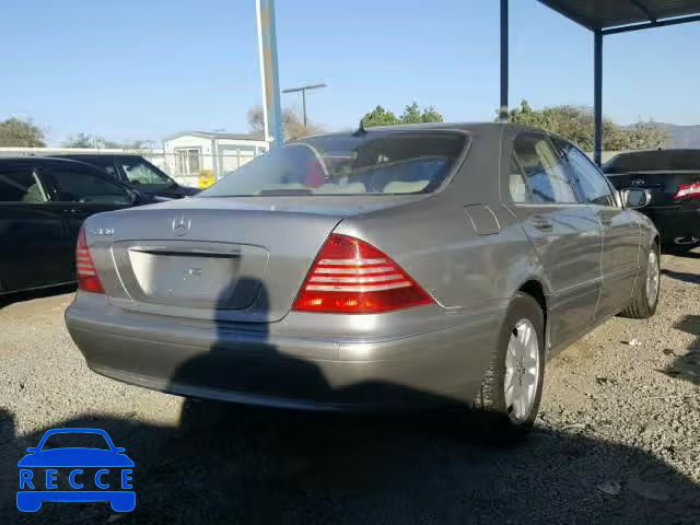 2003 MERCEDES-BENZ S 430 WDBNG70J63A372278 image 3