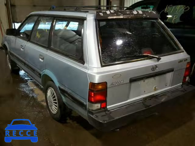 1992 SUBARU LOYALE JF2AN52B6NF401656 image 2