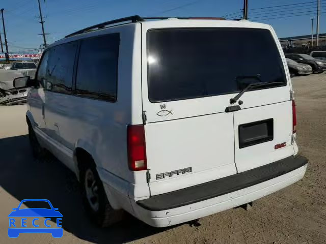 2000 GMC SAFARI XT 1GKDM19WXYB501291 image 2