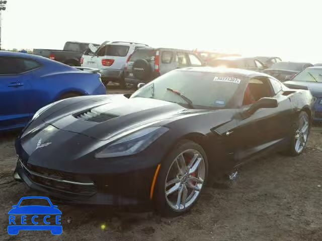 2016 CHEVROLET CORVETTE S 1G1YD2D73G5116535 image 1