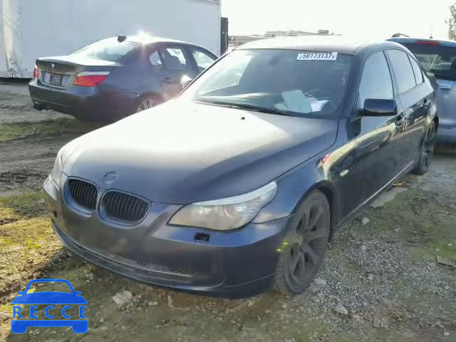 2008 BMW 535 I WBANW13548CZ74315 image 1