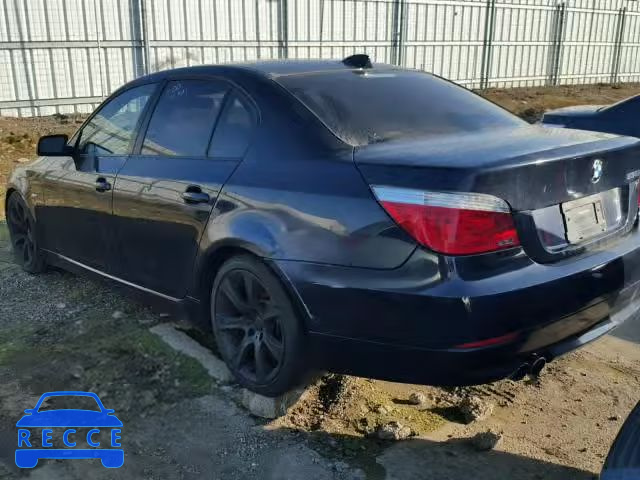 2008 BMW 535 I WBANW13548CZ74315 image 2