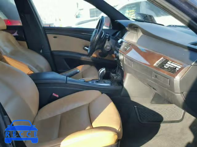 2008 BMW 535 I WBANW13548CZ74315 image 4