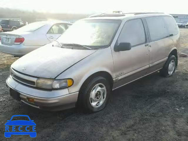 1995 NISSAN QUEST XE 4N2DN11W2SD840818 image 1