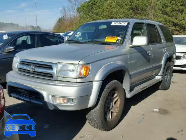 1999 TOYOTA 4RUNNER LI JT3HN87R5X0228646 image 1