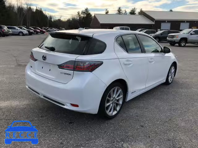 2012 LEXUS CT 200 JTHKD5BH8C2072102 зображення 2