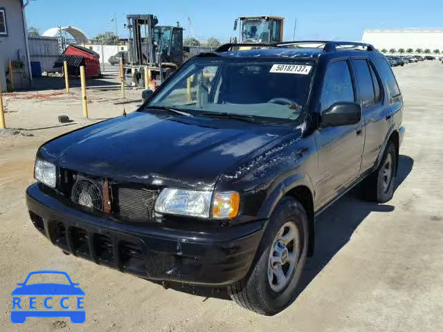 2002 ISUZU RODEO S 4S2CK58WX24320696 Bild 1