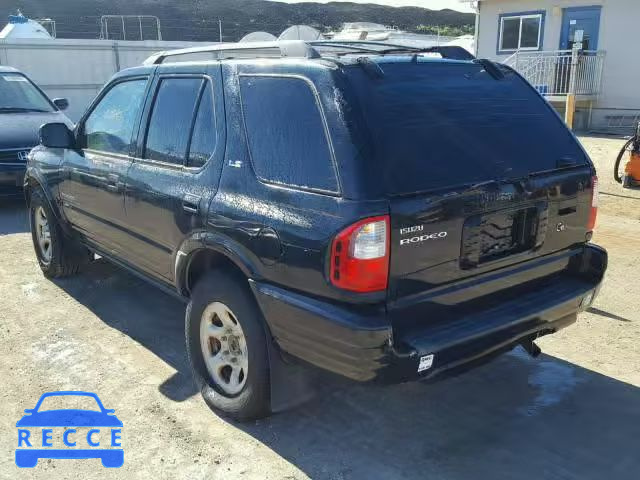 2002 ISUZU RODEO S 4S2CK58WX24320696 Bild 2