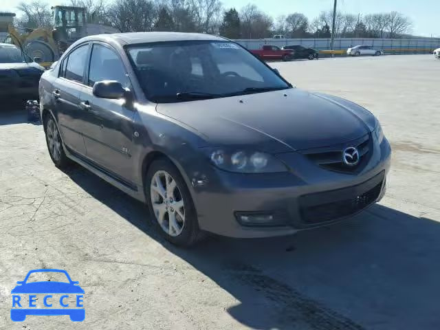 2008 MAZDA 3 S JM1BK323981814892 image 0