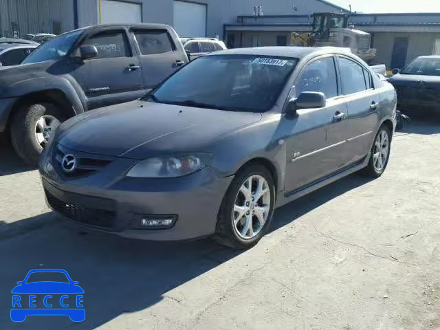 2008 MAZDA 3 S JM1BK323981814892 image 1