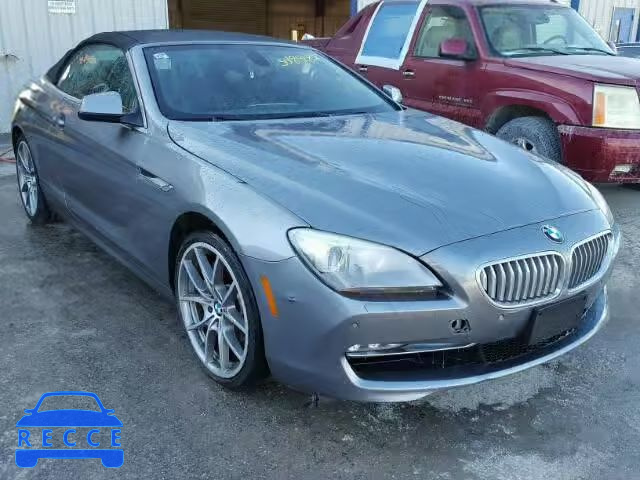 2012 BMW 650 I WBALZ3C50CDL71231 зображення 0