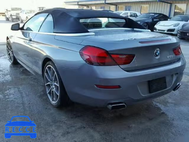 2012 BMW 650 I WBALZ3C50CDL71231 зображення 2