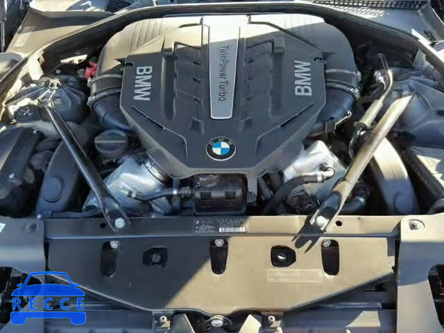 2012 BMW 650 I WBALZ3C50CDL71231 image 6
