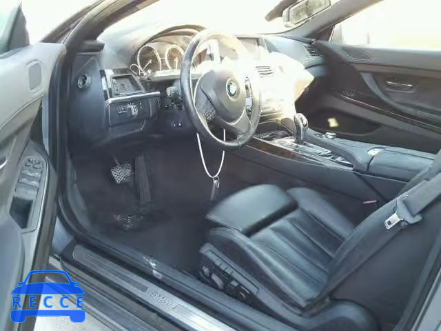 2012 BMW 650 I WBALZ3C50CDL71231 image 8