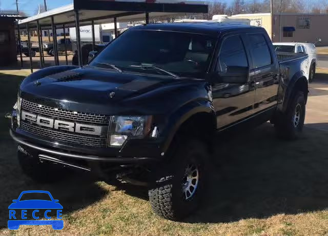 2012 FORD F150 SVT R 1FTFW1R65CFC77167 image 1